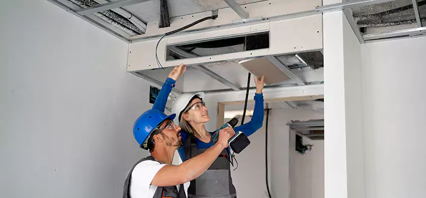 Our Air Duct Virus Disinfection Services in Gaithersburg, MD