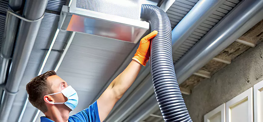 Our Anti-bacterial Duct Cleaning Services in Gaithersburg, MD