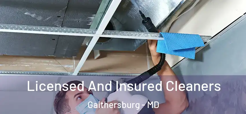 Licensed And Insured Cleaners Gaithersburg - MD