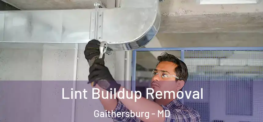 Lint Buildup Removal Gaithersburg - MD