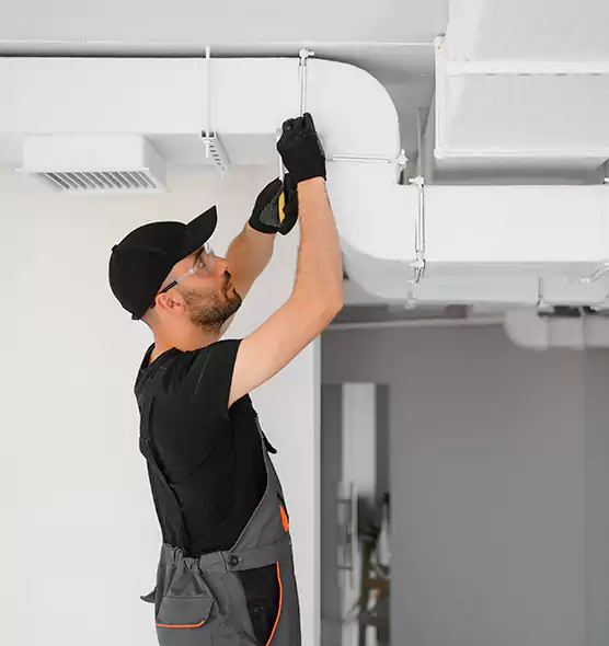 About Duct Cleaning Behind Drywall in Gaithersburg, MD
