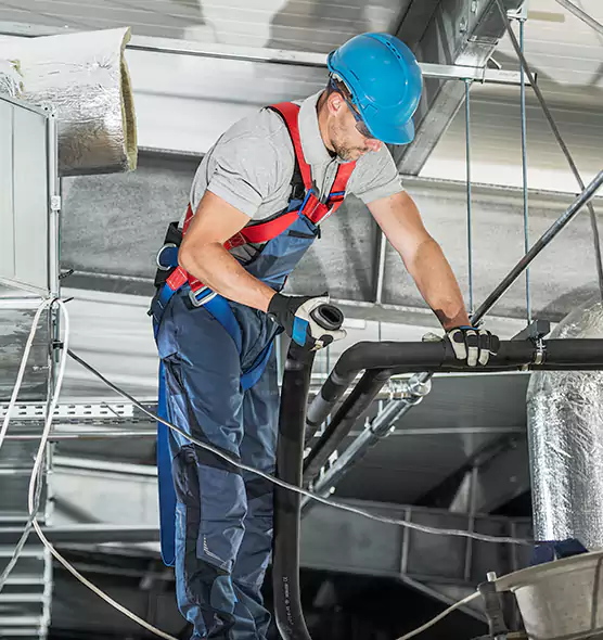 Industrial Duct Cleaning in Gaithersburg